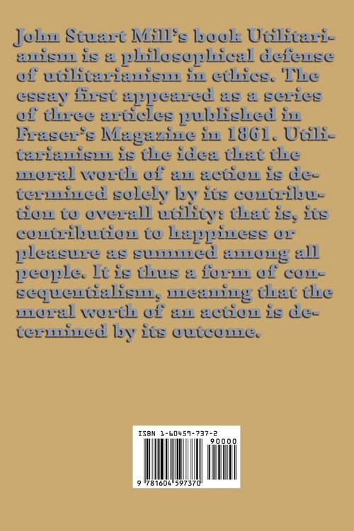 Produktbild: Utilitarianism