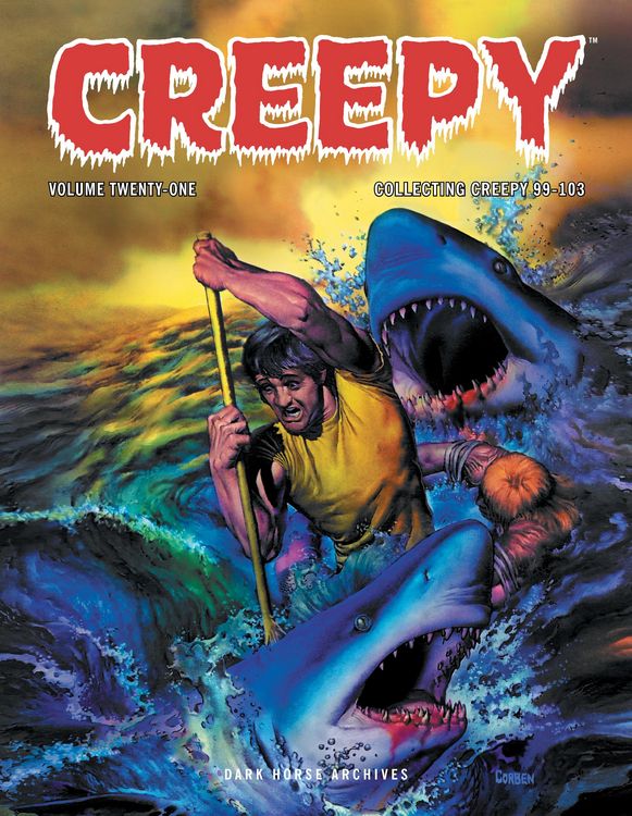 Produktbild: Creepy Archives Volume 21