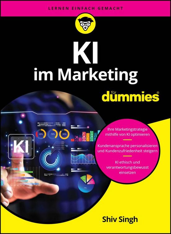 Produktbild: KI im Marketing f&uuml;r Dummies