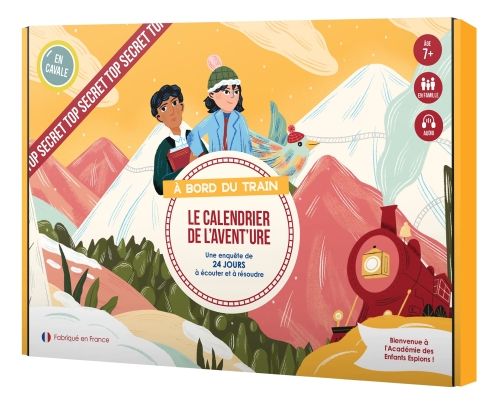 Produktbild: Le Calendrier de l'Aventure - &Agrave; bord du train