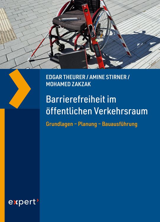 Produktbild: Barrierefreiheit im &ouml;ffentlichen Verkehrsraum