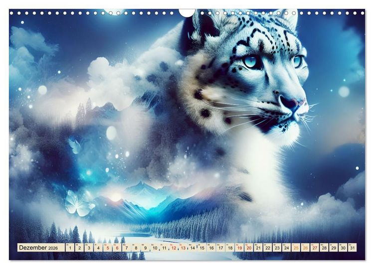 Produktbild: Verborgenes Naturgefl&uuml;ster (Wandkalender 2026 DIN A3 quer), CALVENDO Monatskalender