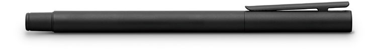 Produktbild: Faber-Castell F&uuml;ller NEO Slim Schwarz matt, schwarz, M