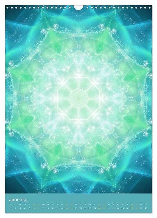 Produktbild: Lichtvolle Mandalas (Wandkalender 2026 DIN A3 hoch), CALVENDO Monatskalender