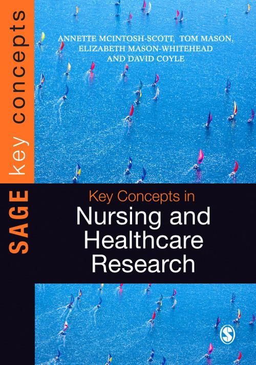 Produktbild: Key Concepts in Nursing and Healthcare Research