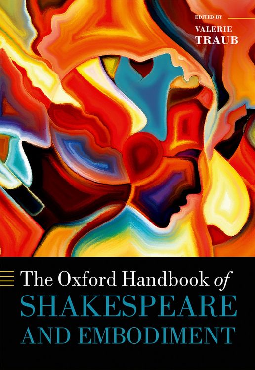 Produktbild: The Oxford Handbook of Shakespeare and Embodiment