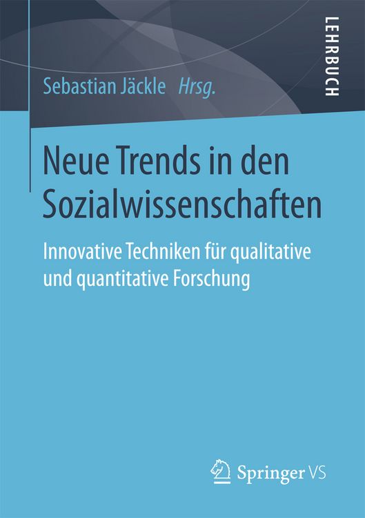 Produktbild: Neue Trends in den Sozialwissenschaften