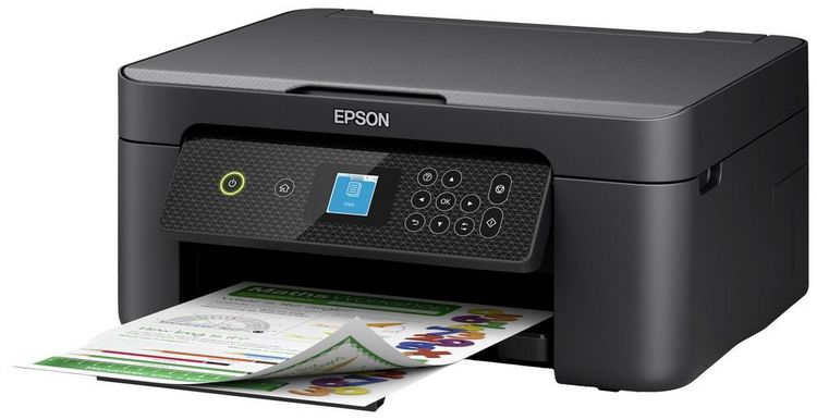 Produktbild: Epson Expression Home XP-3200 Multifunktionsdrucker Tintenstrahl Farbe A4 Drucker, Scanner, Kopierer Duplex, USB, WLAN