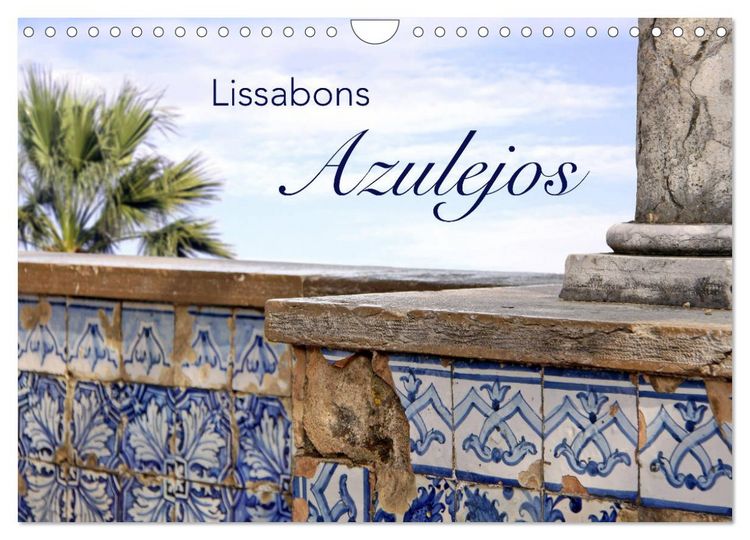 Produktbild: Lissabons Azulejos (Wandkalender 2026 DIN A4 quer), CALVENDO Monatskalender