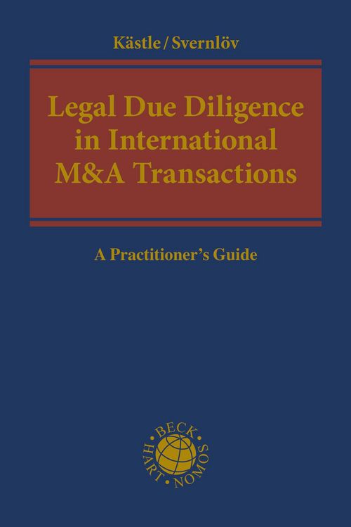 Produktbild: Legal Due Diligence in International M&A Transactions