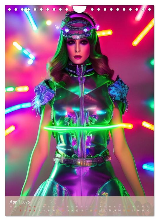 Produktbild: Future Fashion (Wandkalender 2026 DIN A4 hoch), CALVENDO Monatskalender