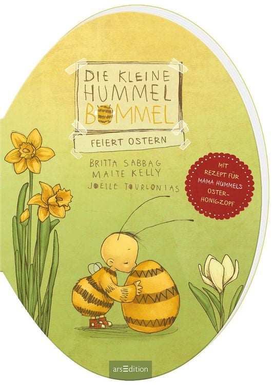 Produktbild: Die kleine Hummel Bommel feiert Ostern