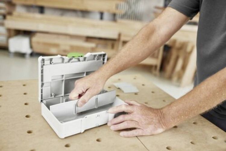Produktbild: Festool Systainer SYS3 S 76 577808 Transportkiste (L x B x H) 265 x 171 x 76mm