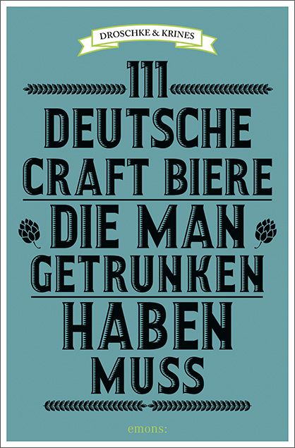 Produktbild: 111 deutsche Craft Biere, die man getrunken haben muss