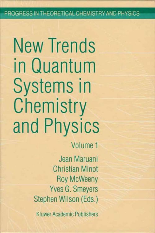 Produktbild: New Trends in Quantum Systems in Chemistry and Physics