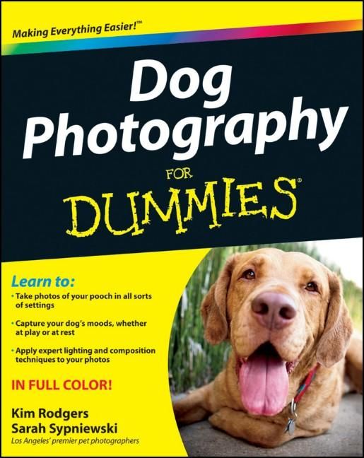 Produktbild: Dog Photography For Dummies