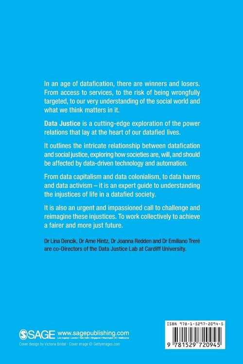 Produktbild: Data Justice