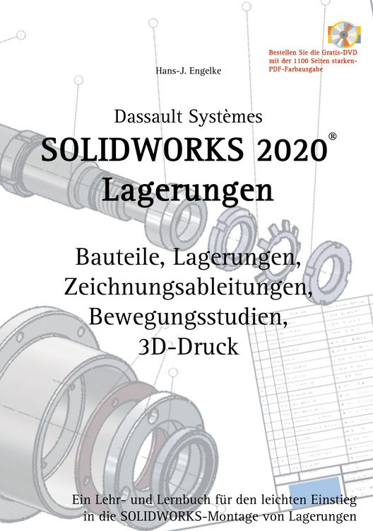 Produktbild: Solidworks 2020 Lagerungen