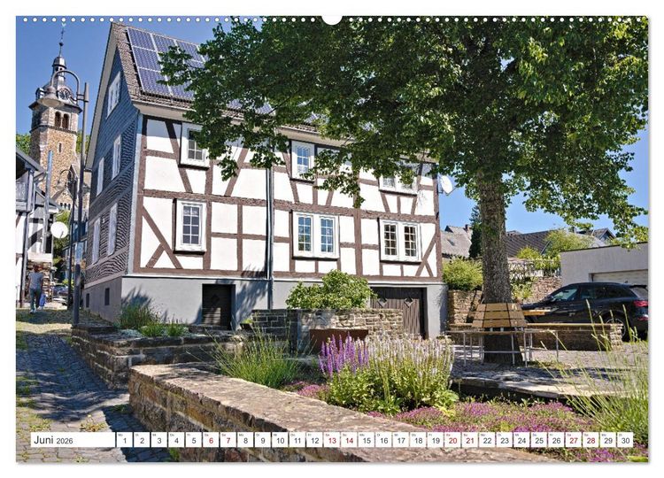 Produktbild: Neunkirchen im Siegerland (Wandkalender 2026 DIN A2 quer), CALVENDO Monatskalender