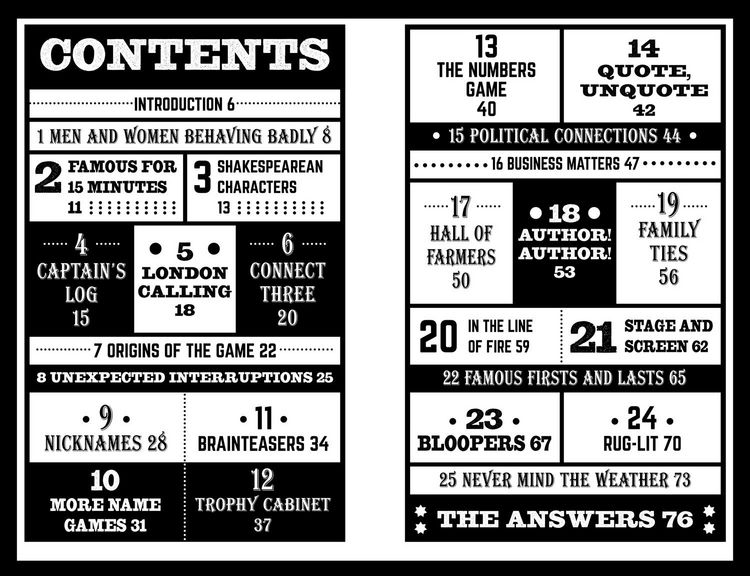 Produktbild: The Strangest Rugby Quiz Book