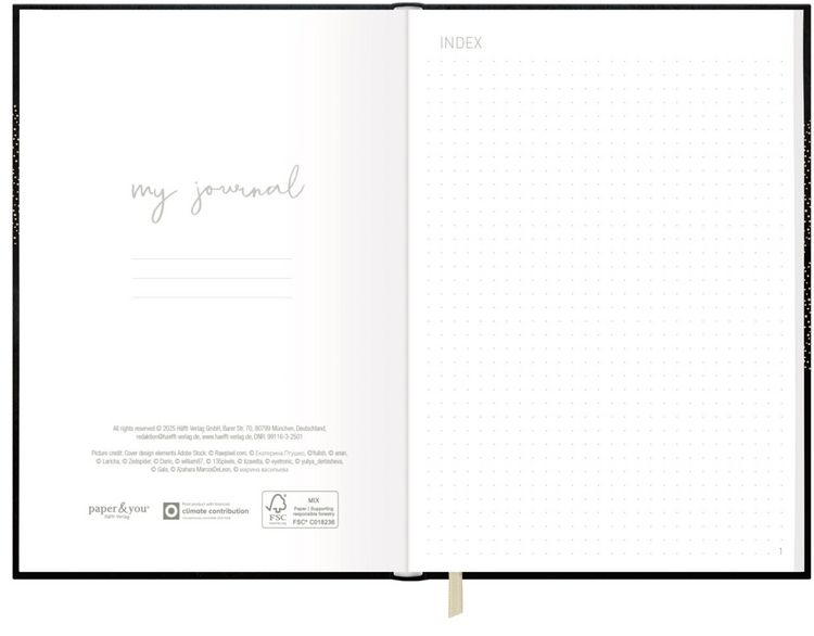 Produktbild: paper&you Journal dotted A5 Kork