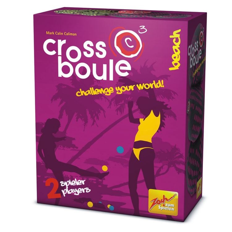 Produktbild: CrossBoule Set BEACH