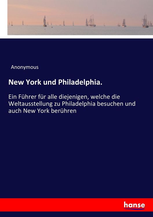 Produktbild: New York und Philadelphia.