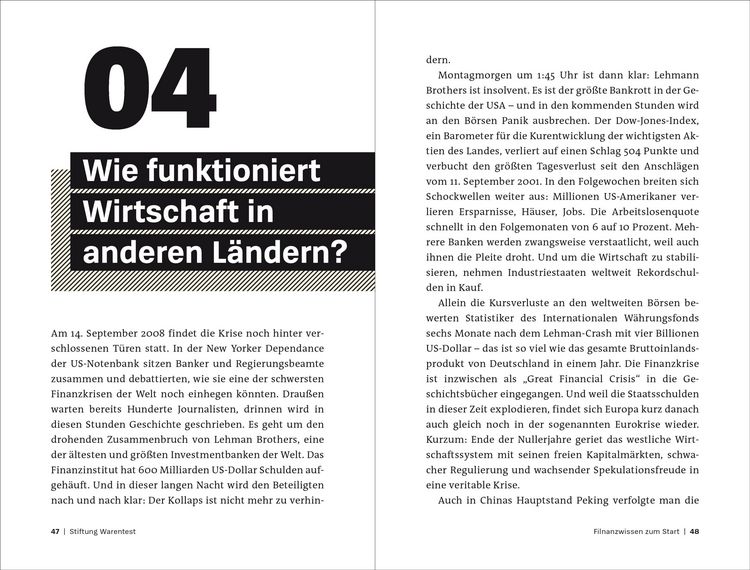 Produktbild: Was du schon immer &uuml;ber Wirtschaft wissen wolltest