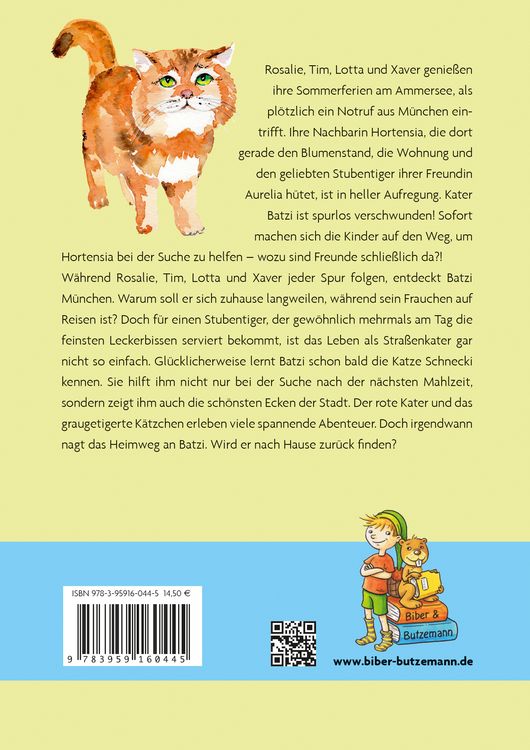 Produktbild: Geheimnis um den roten Kater - Ein M&uuml;nchen-Abenteuer
