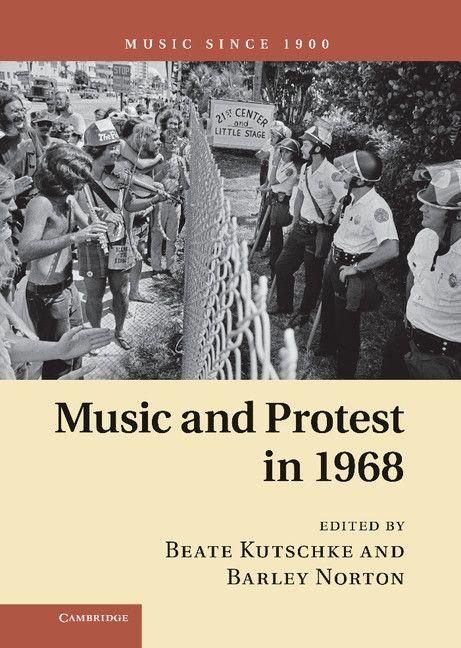 Produktbild: Music and Protest in 1968