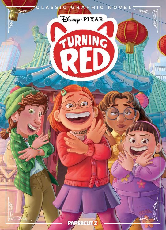 Produktbild: Disney Pixar Classic Graphic Novel: Turning Red