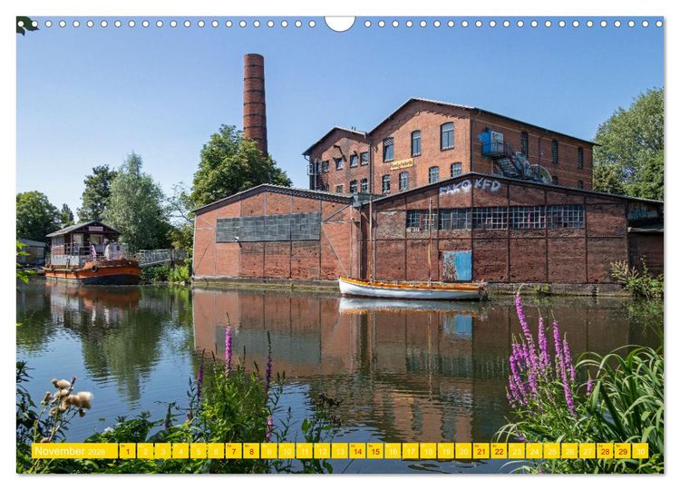 Produktbild: Hamburg - Perle an der Elbe (Wandkalender 2026 DIN A3 quer), CALVENDO Monatskalender