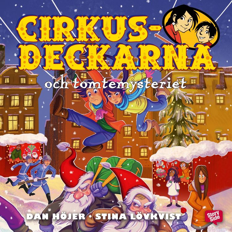 Produktbild: Cirkusdeckarna och tomtemysteriet