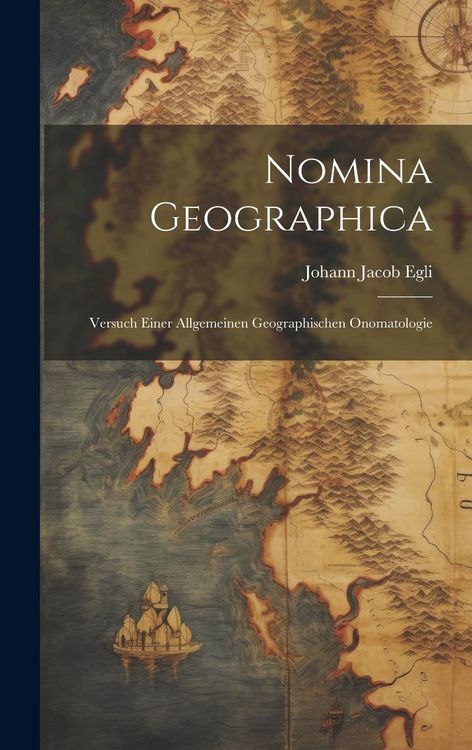 Produktbild: Nomina Geographica