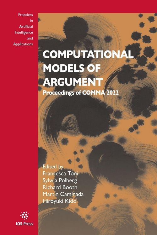 Produktbild: Computational Models of Argument