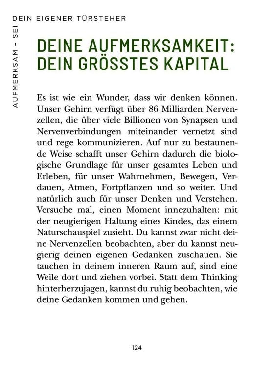 Produktbild: Die 1-Minuten-Strategie gegen Overthinking