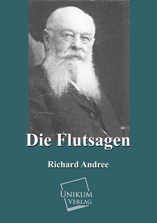 Produktbild: Andree, R: Flutsagen