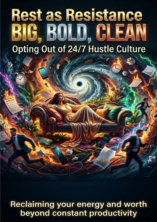 Produktbild: Rest as Resistance: Opting Out of 24/7 Hustle Culture