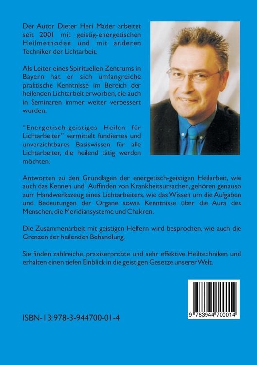 Produktbild: Energetisch-geistiges Heilen f&uuml;r Lichtarbeiter