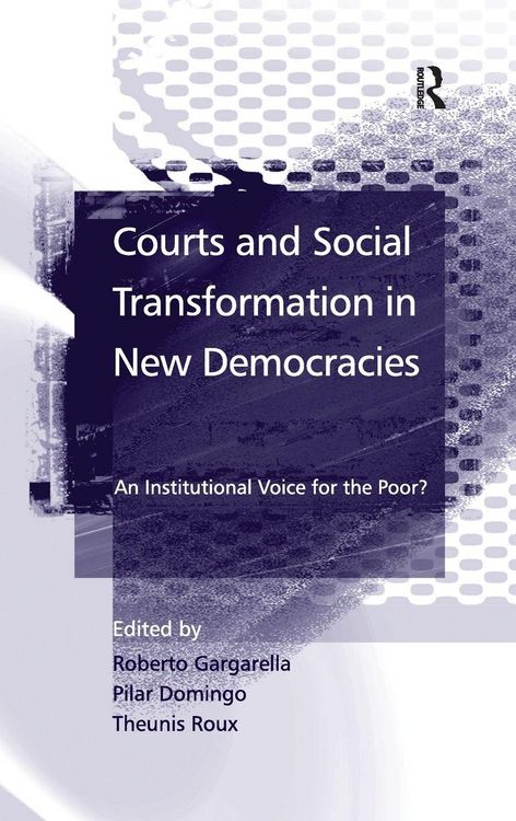 Produktbild: Courts and Social Transformation in New Democracies