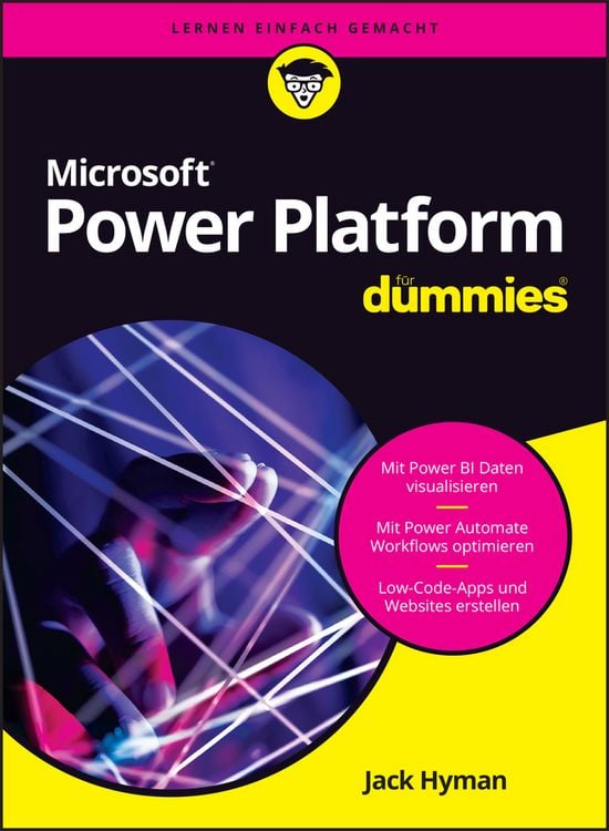 Bild vom Artikel Microsoft Power Platform für Dummies vom Autor Jack Hyman