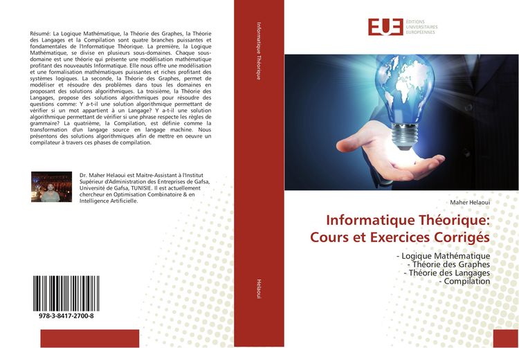 Produktbild: Informatique Th&eacute;orique: Cours et Exercices Corrig&eacute;s