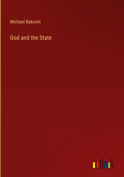 Produktbild: God and the State