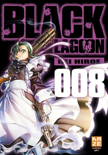 Produktbild: Black lagoon. Tome 8