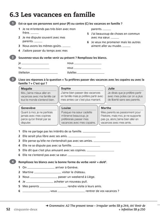 Produktbild: Cambridge IGCSE(TM) French Workbook