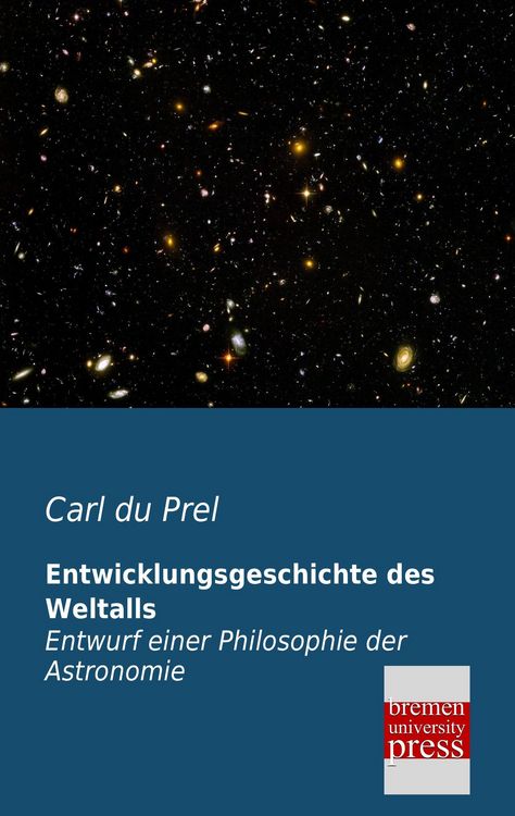 Produktbild: Entwicklungsgeschichte des Weltalls