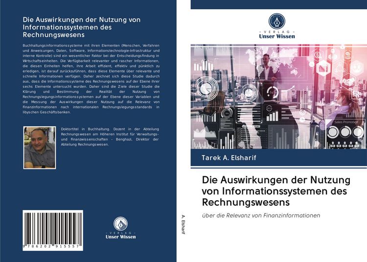 Produktbild: Die Auswirkungen der Nutzung von Informationssystemen des Rechnungswesens
