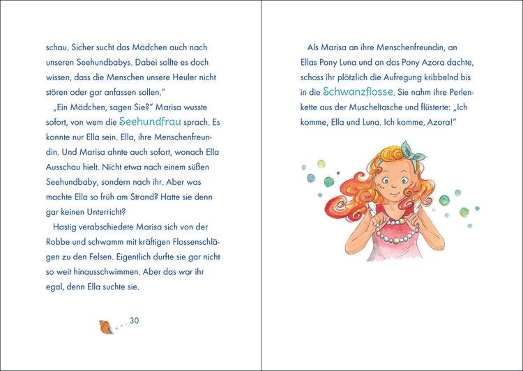 Produktbild: Marisa Meerm&auml;dchen (Band 3) - Eine ponystarke Freundschaft