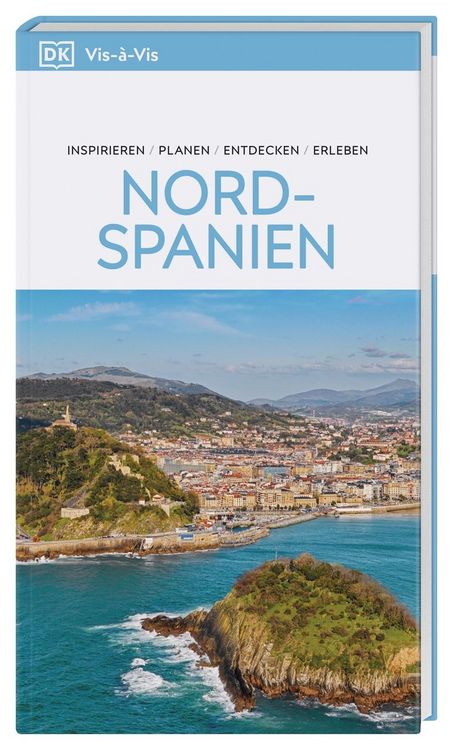 Produktbild: Vis-&agrave;-Vis Reisef&uuml;hrer Nordspanien