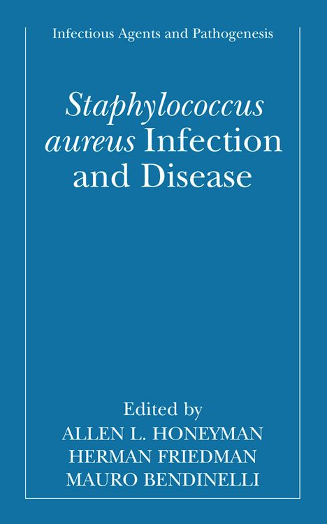 Produktbild: Staphylococcus aureus Infection and Disease
